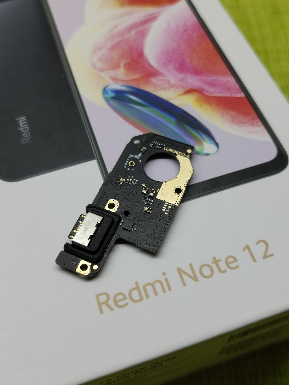 Xiaomi Redmi Note 12 4G (23021RAA2Y) / Нижняя плата (субплата) (ORIG-SP)