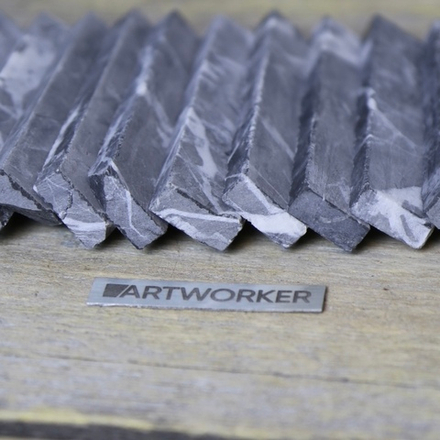 Натуральный камень пиленый NS-006 1 кг, в ассортименте