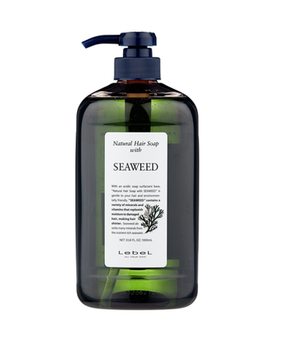 Шампунь для волос NHS SEAWEED, 1000 мл.