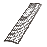 Решетка желоба защитная D125 // 0,6 м // темно-коричневый // Технониколь