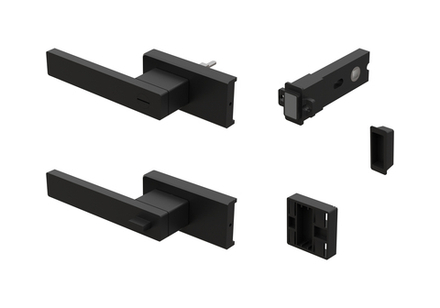 Комплект ручек с запиранием SWD.Scope.LWC BL