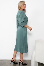 Платья Агния (фисташковый)-46р-р Р11-1220 Nikol