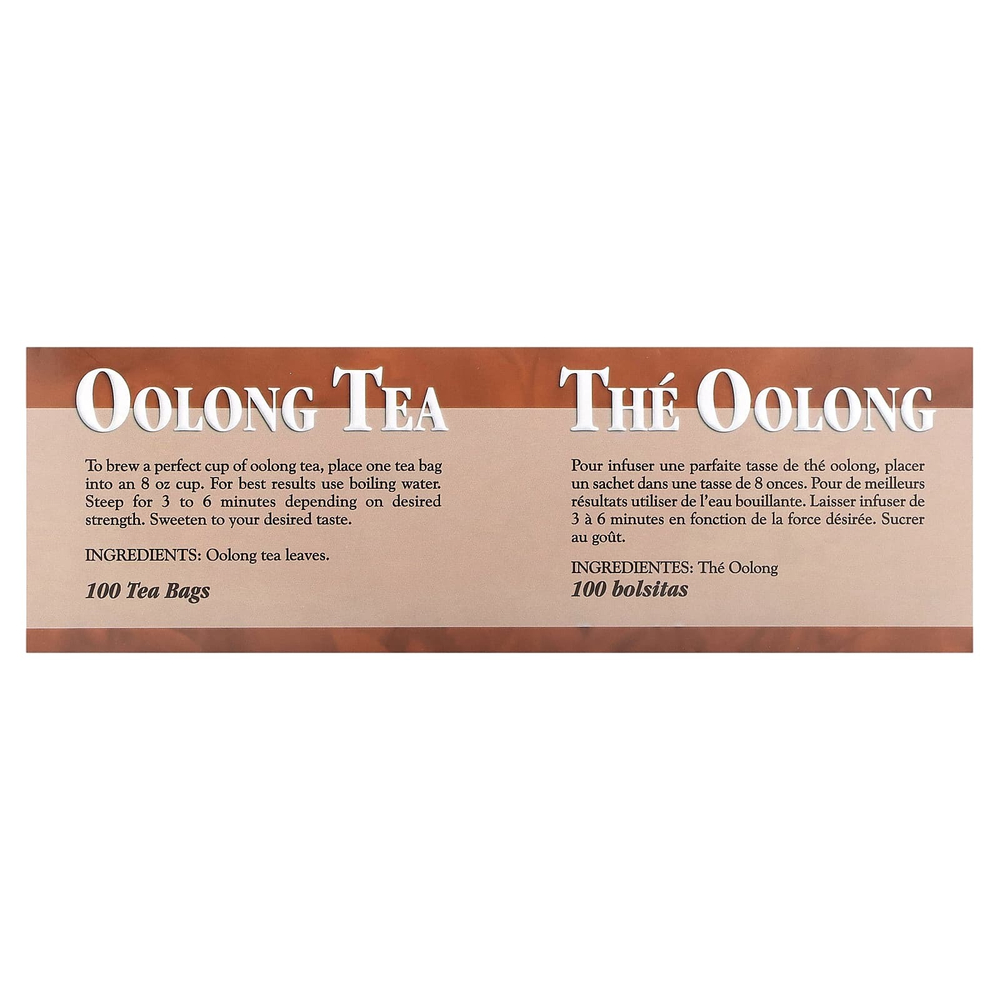 Uncle Lee's Tea, Legends of China, чай улун, 100 чайных пакетиков, 160 г (5,64 унции)