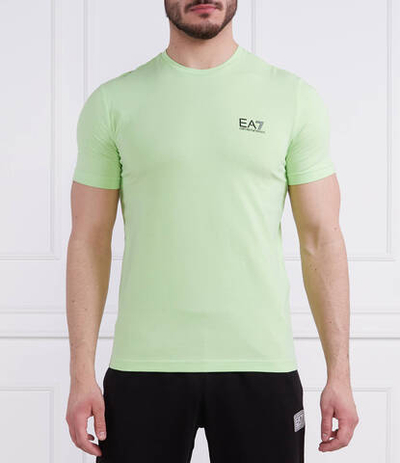 Футболка EA7 - зеленый(8NPT52 PJM5Z)