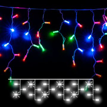 Гирлянда бахрома с мерцанием 3*0,6м 7W 10000К a060409 100-101 Eurosvet