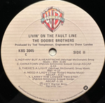 The Doobie Brothers - Livin' On The Fault Line (Канада 1977г.)