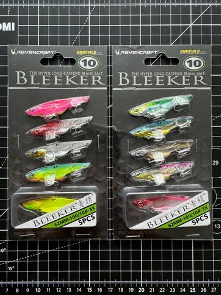 BLEEKER 62/10 S Bladebait MIX1