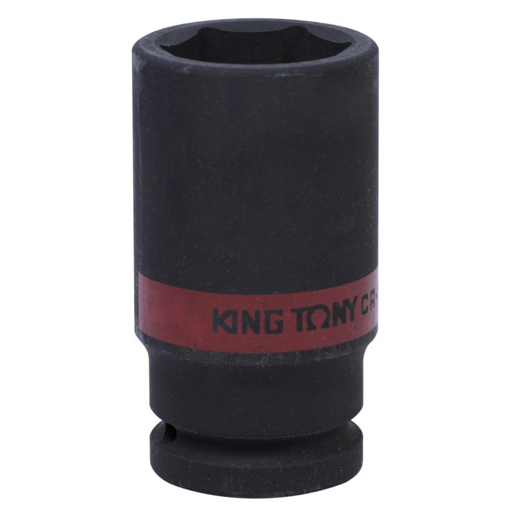 KING TONY (443516S) Головка торцевая ударная глубокая шестигранная 1/2", дюймовая 1/2"