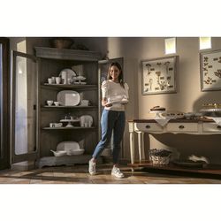 Набор ложек для салата Tierra, молочно-белые, 2 шт.