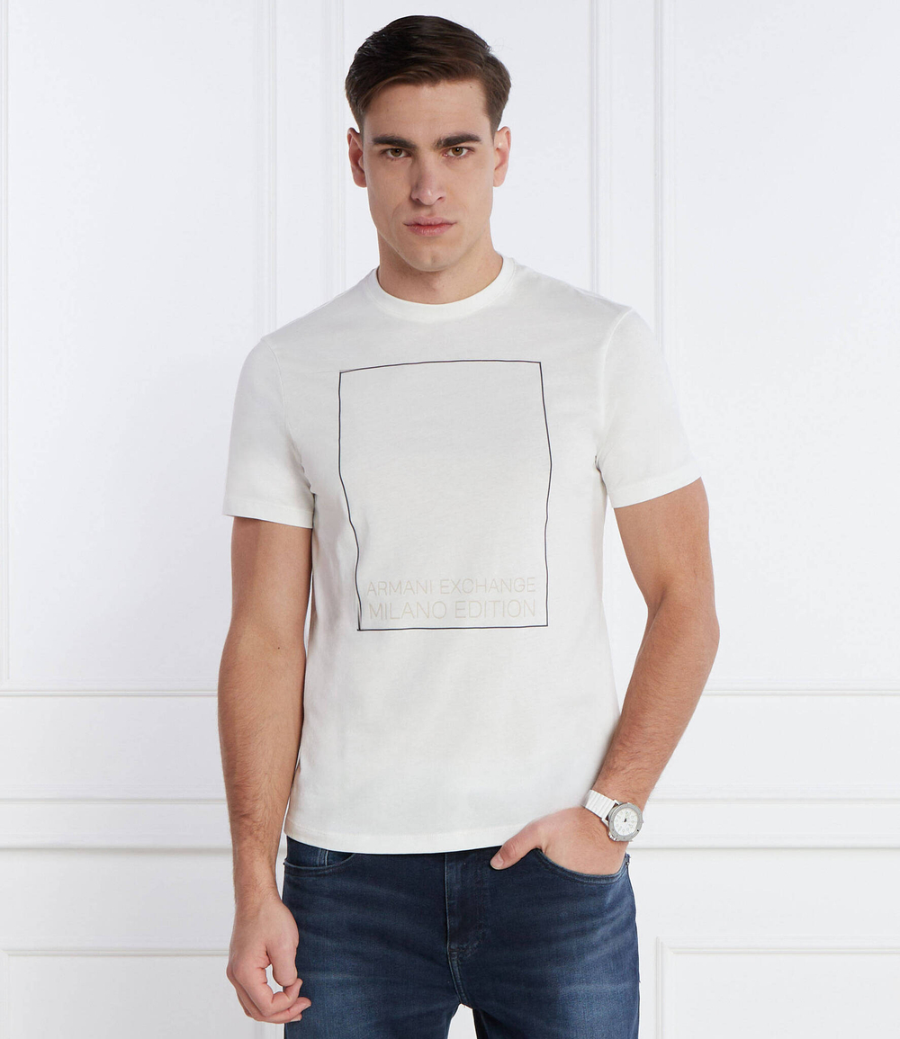 Футболка Armani Exchange - белый(3DZTHB ZJ8EZ)