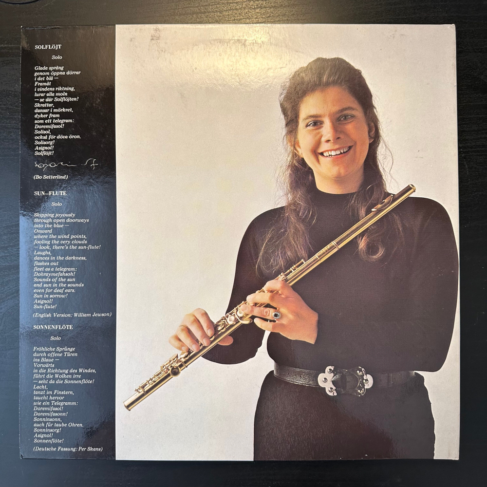 Гунилла фон Бар - Флейта (Швеция 1977г.)