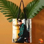 Сумка шоппер с принтом Enhypen