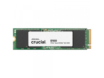 SSD накопитель Crucial E100 2ТБ, M.2 2280, PCIe 4.0 x4, NVMe [CT2000E100SSD8]