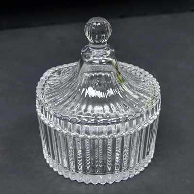 Ваза для варенья и меда d11см h13см, TG033