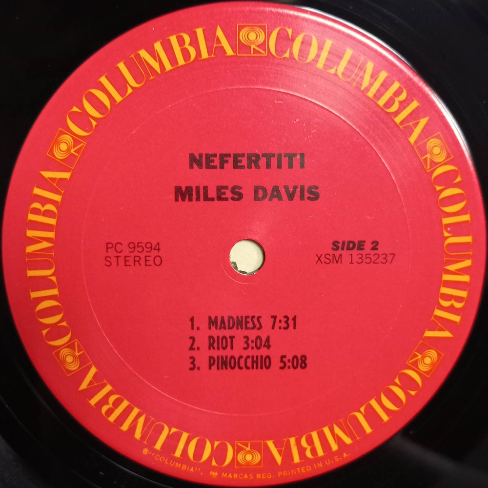 Miles Davis / Nefertiti (LP)