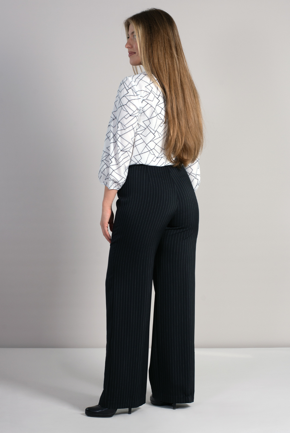 Брюки женские 02, черный #87Чер0202