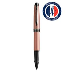 Ручка роллер Waterman Expert DeLuxe Metallic Rose Gold RT (2119264) 1