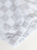 Лонгслив и брюки в комплекте для малышей Next E48-225, Белый, Серый