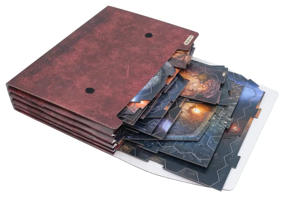 [Предзаказ] Gloomhaven: Map Tile Archive