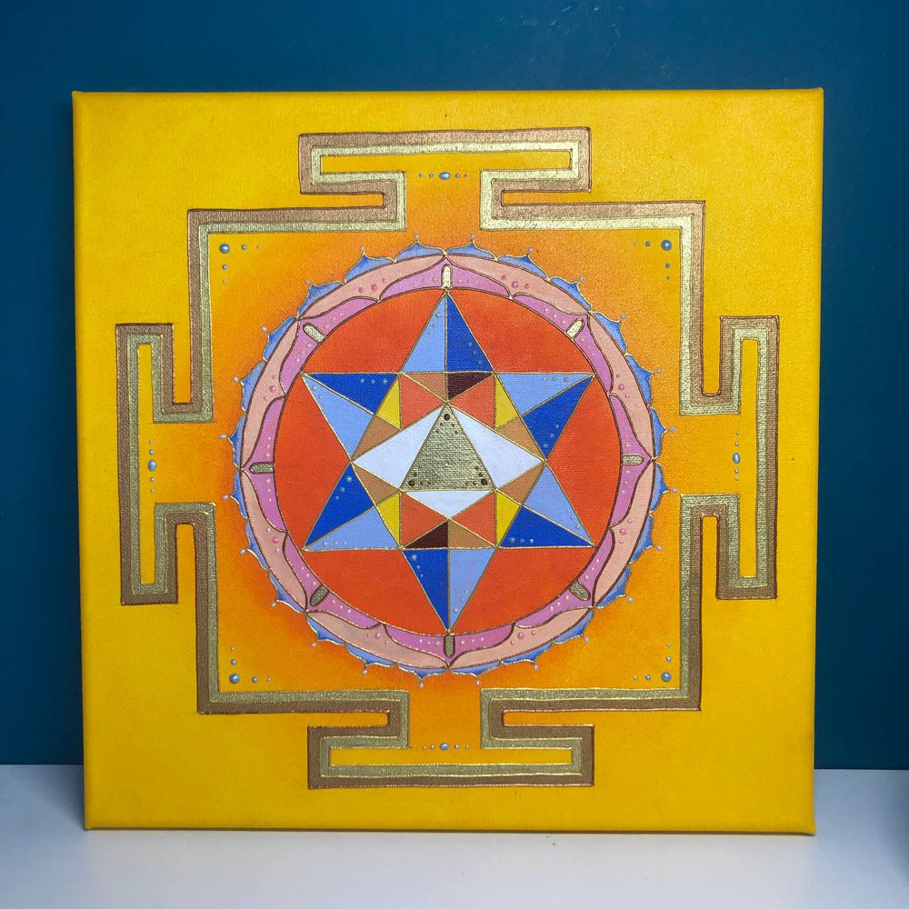 Артефакт «Янтра Благоденствия»