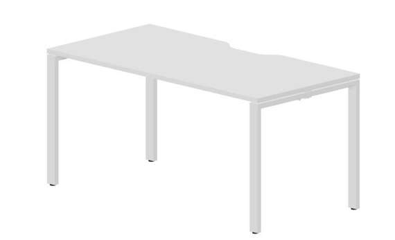 стол Strike 1580х780х750мм (с эргономичным вырезом)