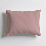 Наволочка из варёного хлопка, пыльная роза