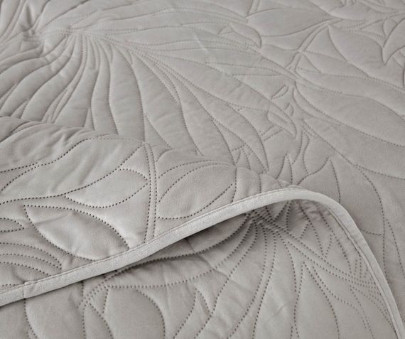 Глория (серебро) Покрывало 160х220