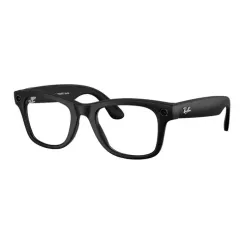 Умные очки RayBan Wayfarer Gen 2 RW4012 Matte Black/Clear M