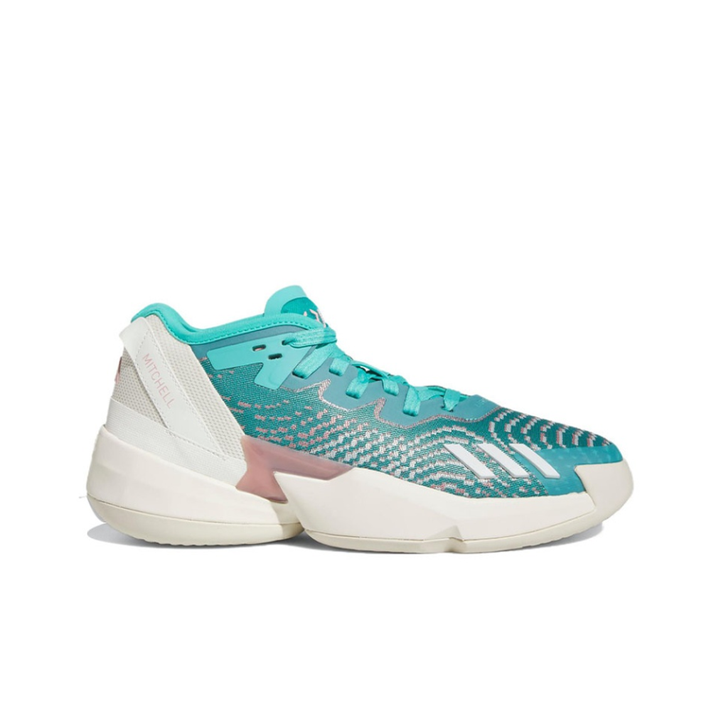 Мужские кроссовки Adidas D.O.N. Issue #4 'Semi Mint Rush' HR0718