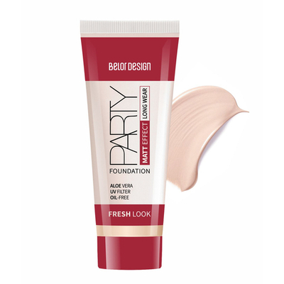 Belor Design Party Тонал.крем Т.5 (рашель)
