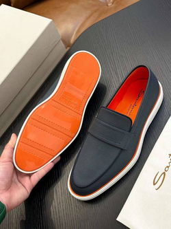 Лоферы Santoni
