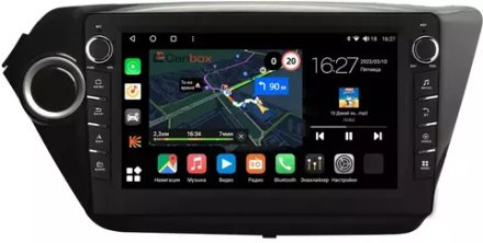 Магнитола для KIA Rio 3 2011-2017 (QB) - Canbox 9011 Android 10, ТОП процессор, CarPlay, 4G SIM-слот