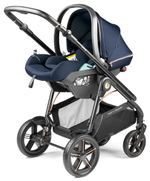 Коляска Peg Perego Veloce TC Brio Culla Belvedere Lounge 3 в 1 Blue Shine