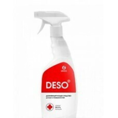 Средство дезинфицирующее Grass: Дезо 600 мл.