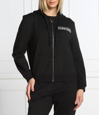 Худи Calvin Klein Underwear - черный(000QS6801E)