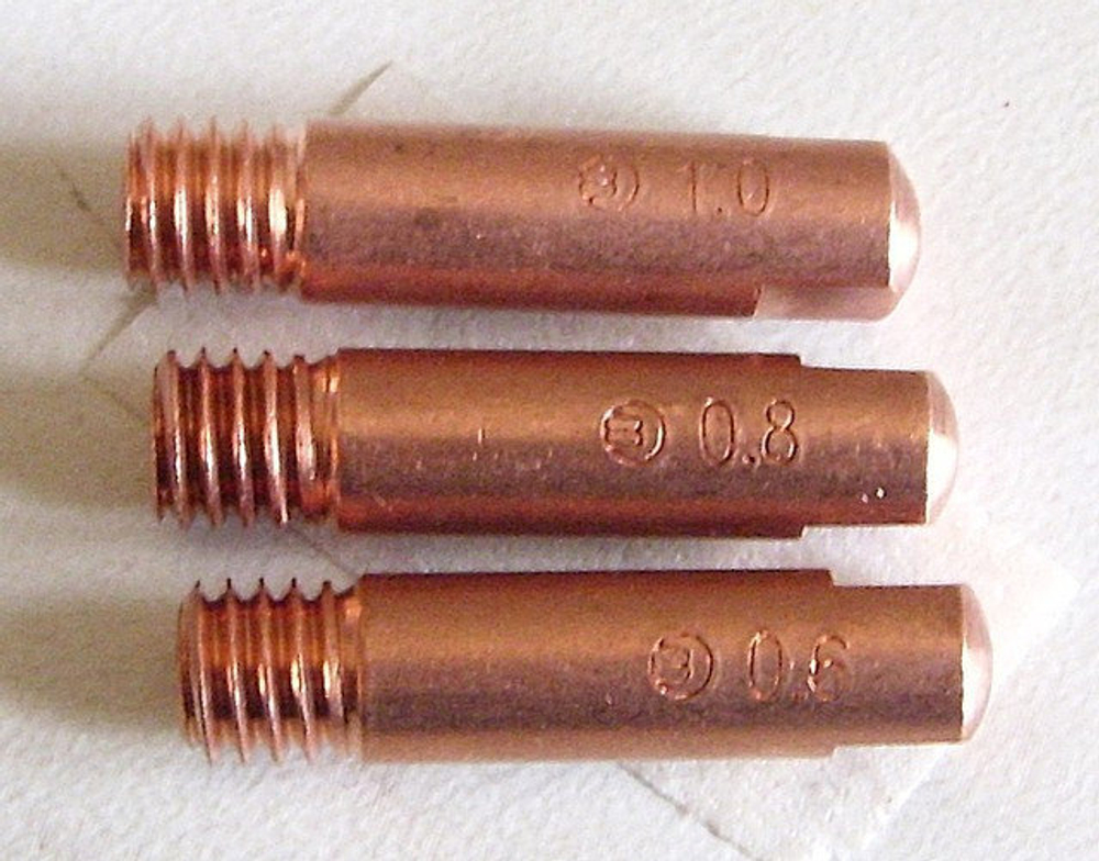 Наконечник M8/1,6/D=10/30,0 E-Cu (140.0587)