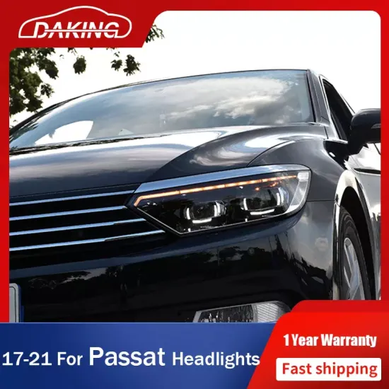 Передние фары Пассат Б8 2016-2020 V5 Type