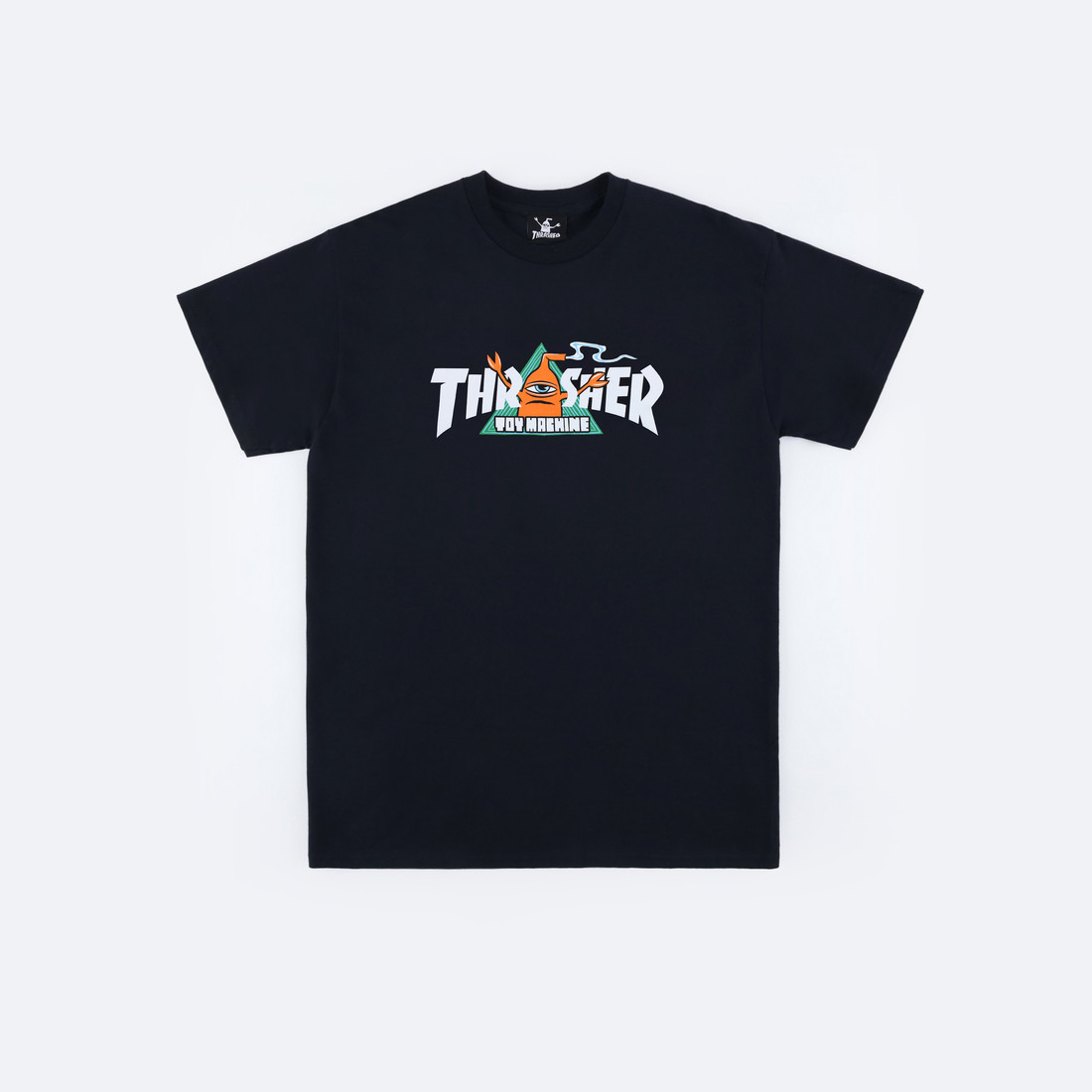 Купить Футболка Thrasher x Toy Machine Vortex T-Shirt (black)