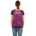 Рюкзак BRAUBERG для старших классов/студентов/молодежи, "Крокус", 30 литров, 46х34х18 см, 225521