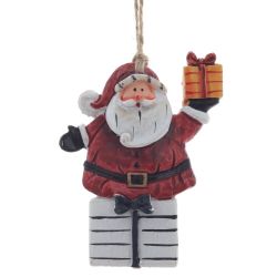 GAEM Набор из 72 шт Украшение новогоднее ассорти на подставке "Ёлка, L30 W14 H48 см