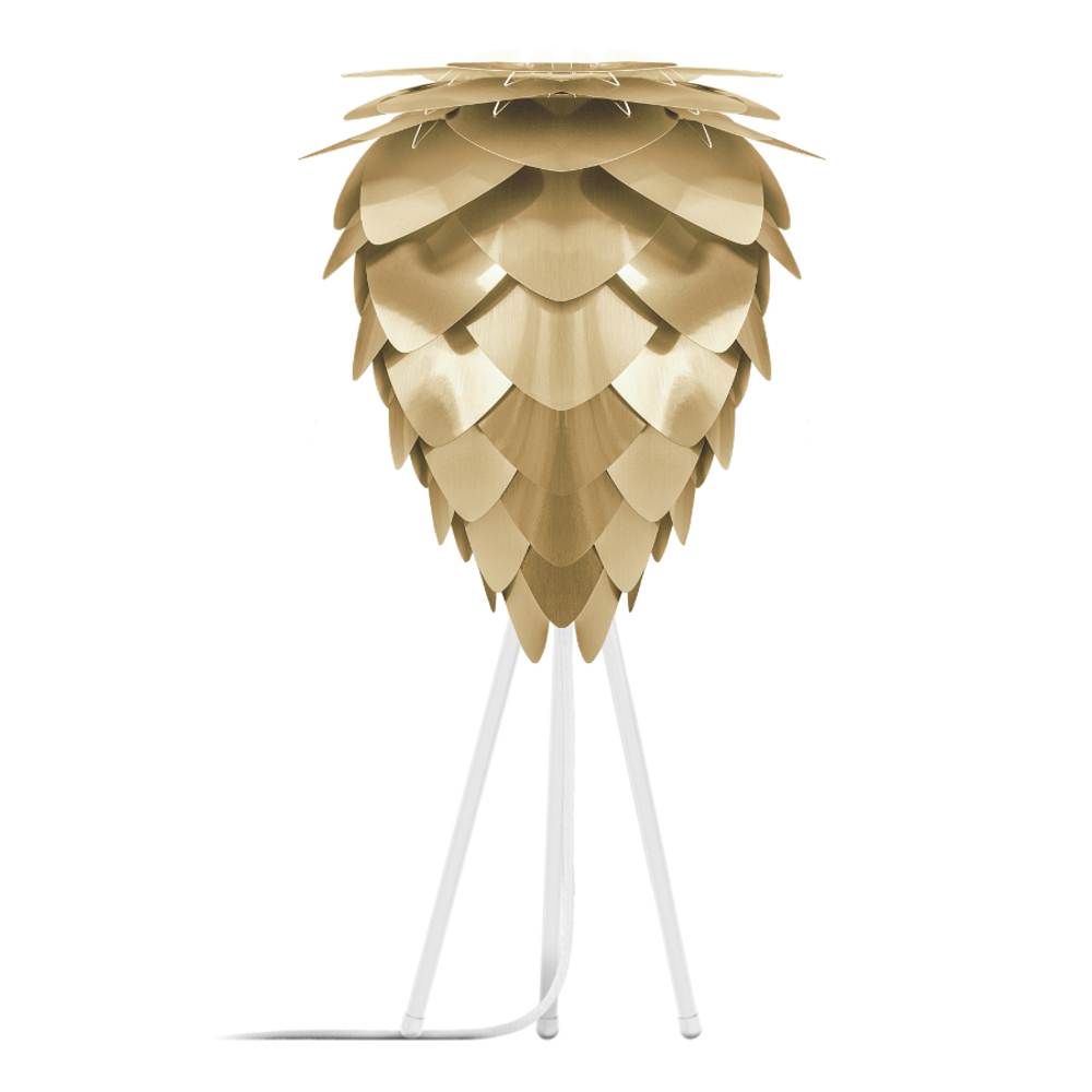 Плафон conia mini brushed brass