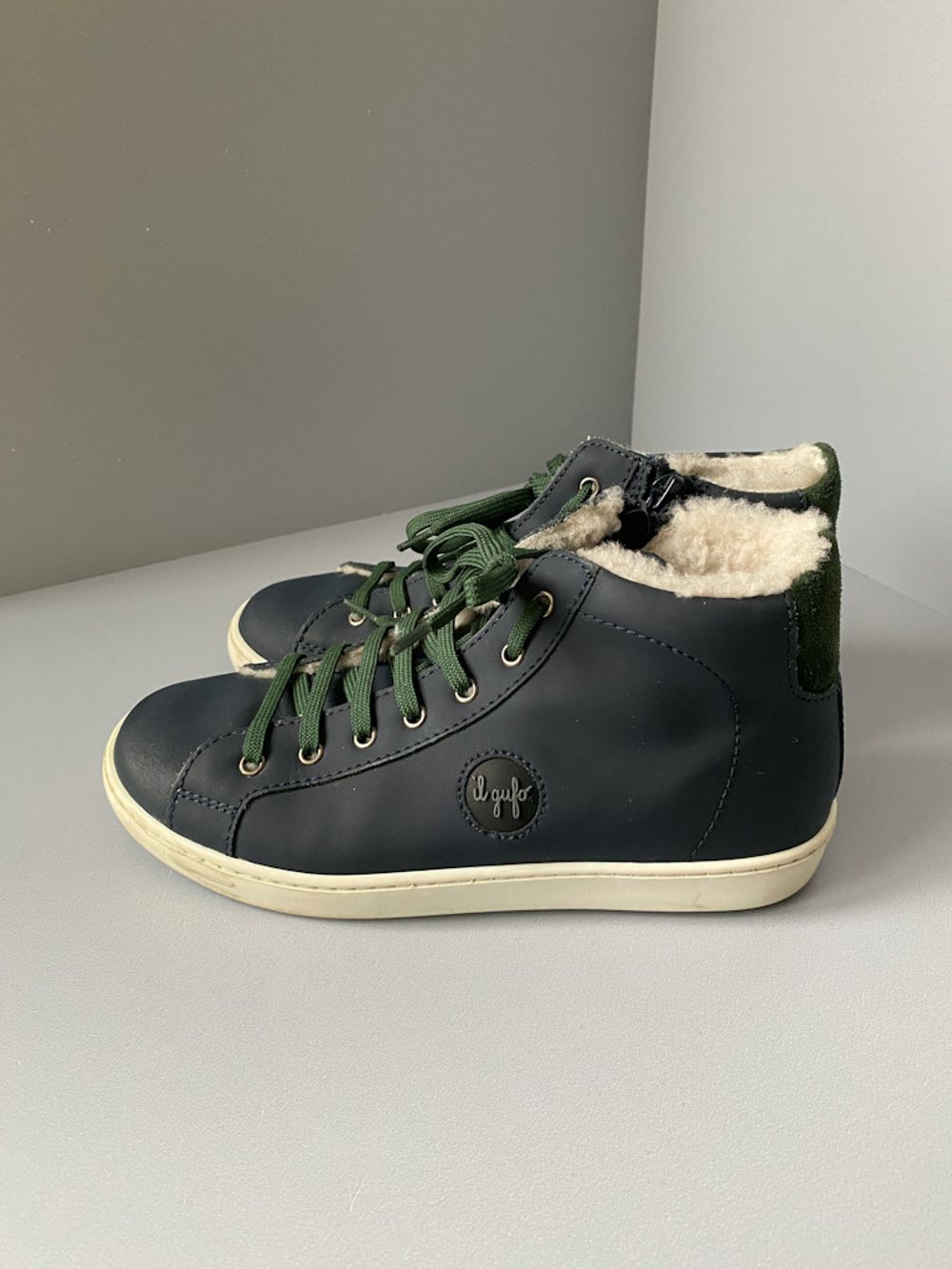 Утепленные кеды  Il Gufo, 31,5