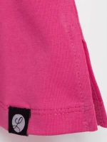 Платье детское трикотажное в садик