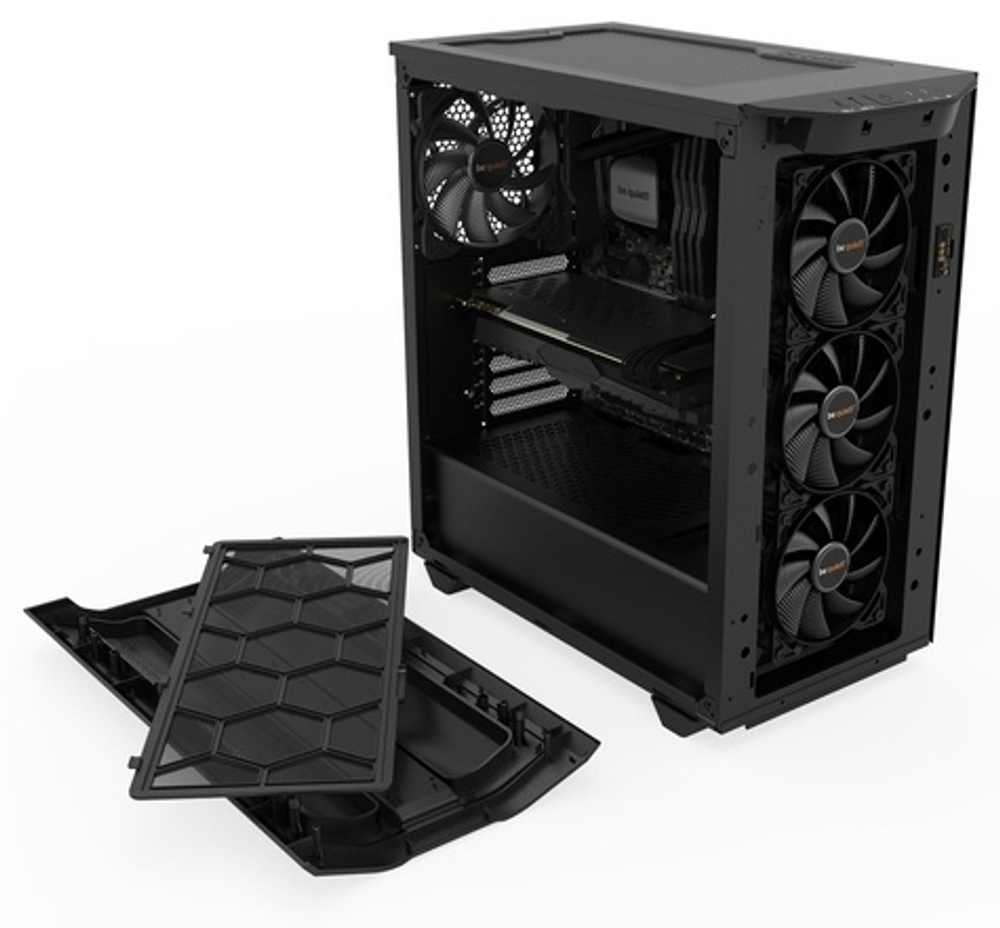 Корпус be quiet! Pure Base 500DX черный