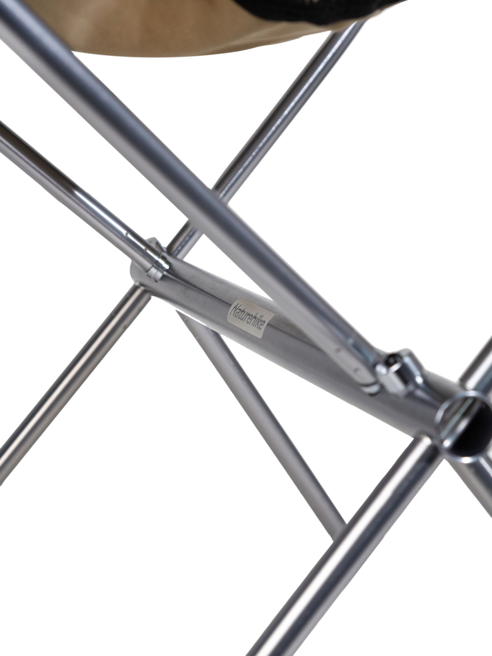 Кресло складное Naturehike L04, размер L, коричневое (CNK2450JJ015)