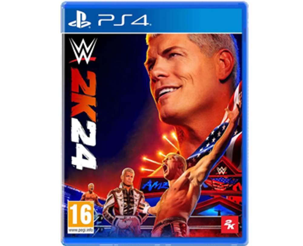 WWE 2K24 (PS4) NEW