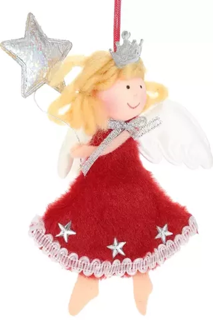 170735 Новогодняя фигурка "Ангел" 13см