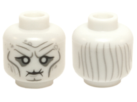 Голова 3626pb1202, Glow In Dark White