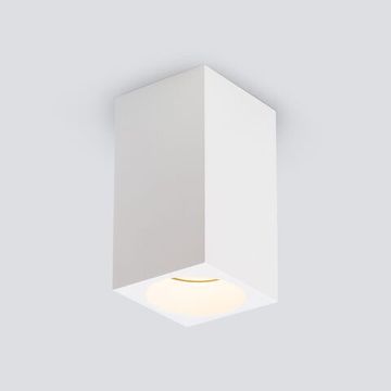 Накладной потолочный светильник 1*GU10 a040989 1085 белый матовый Elektrostandard