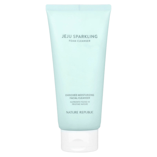 Nature Republic, JeJu Sparkling, очищающая пенка, 300 мл (10,14 жидк. унции)